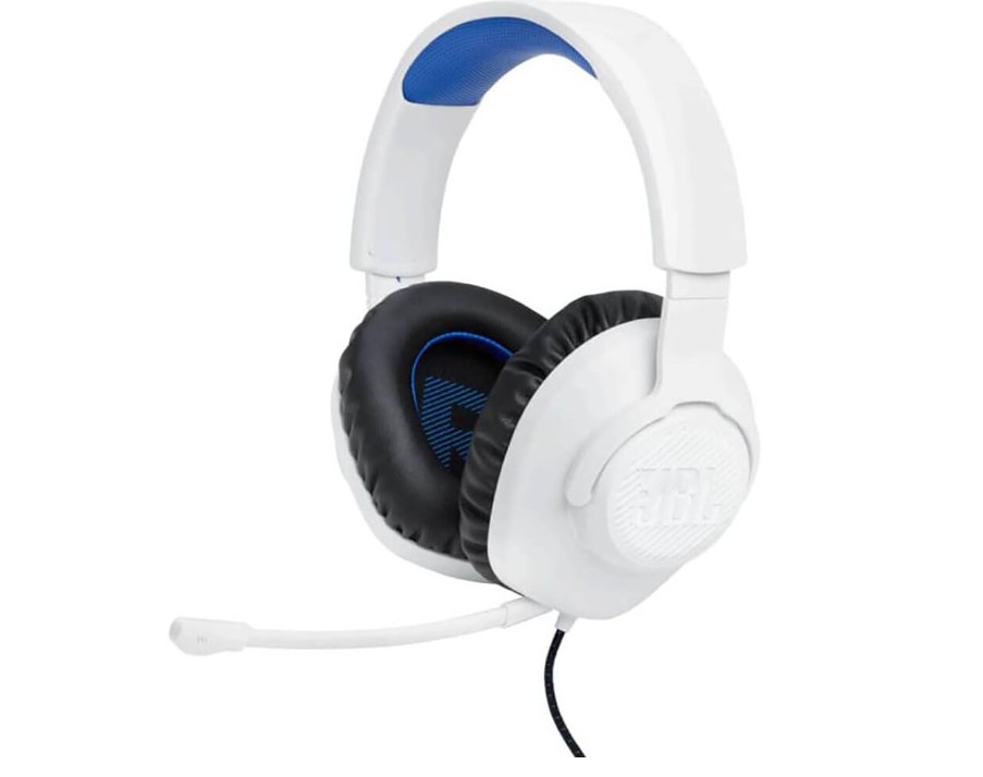 jbl quantum 100p wired over ear gaming headset