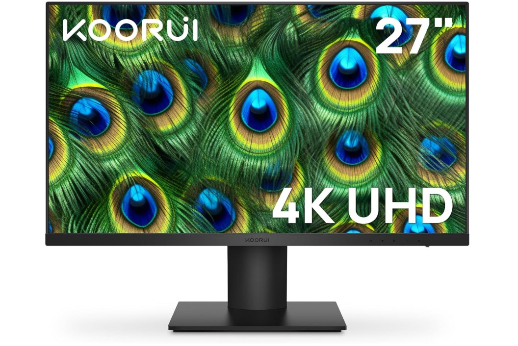 koorui 27 inch 4k monitor computer