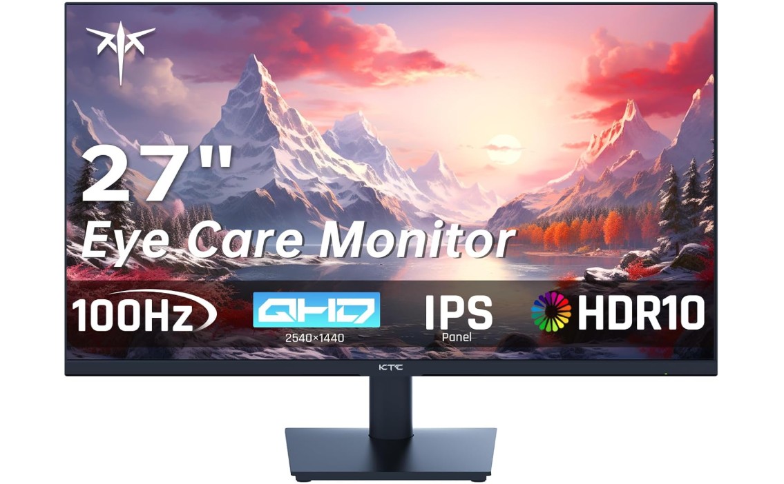 ktc 27 inch qhd computer monitor