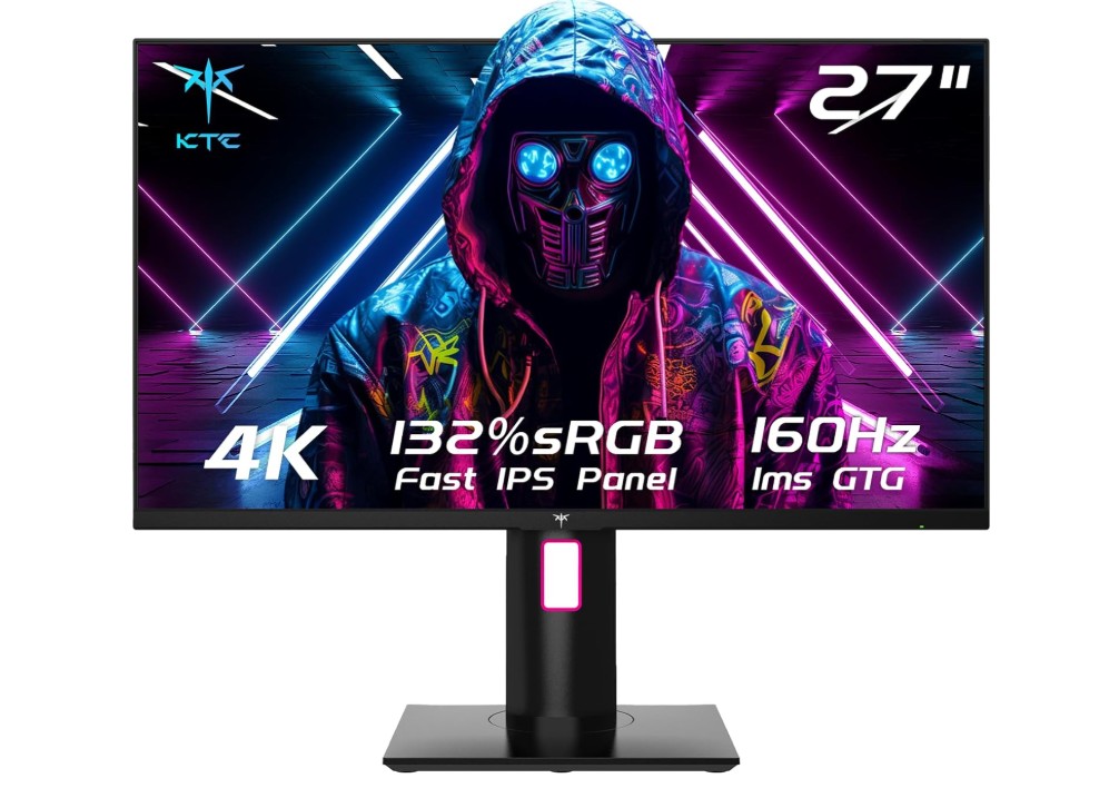 ktc 27 inch 4k uhd 144hz gaming monitor