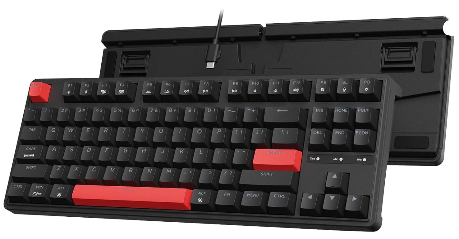 keychron c3 pro qmk via custom gaming keyboard