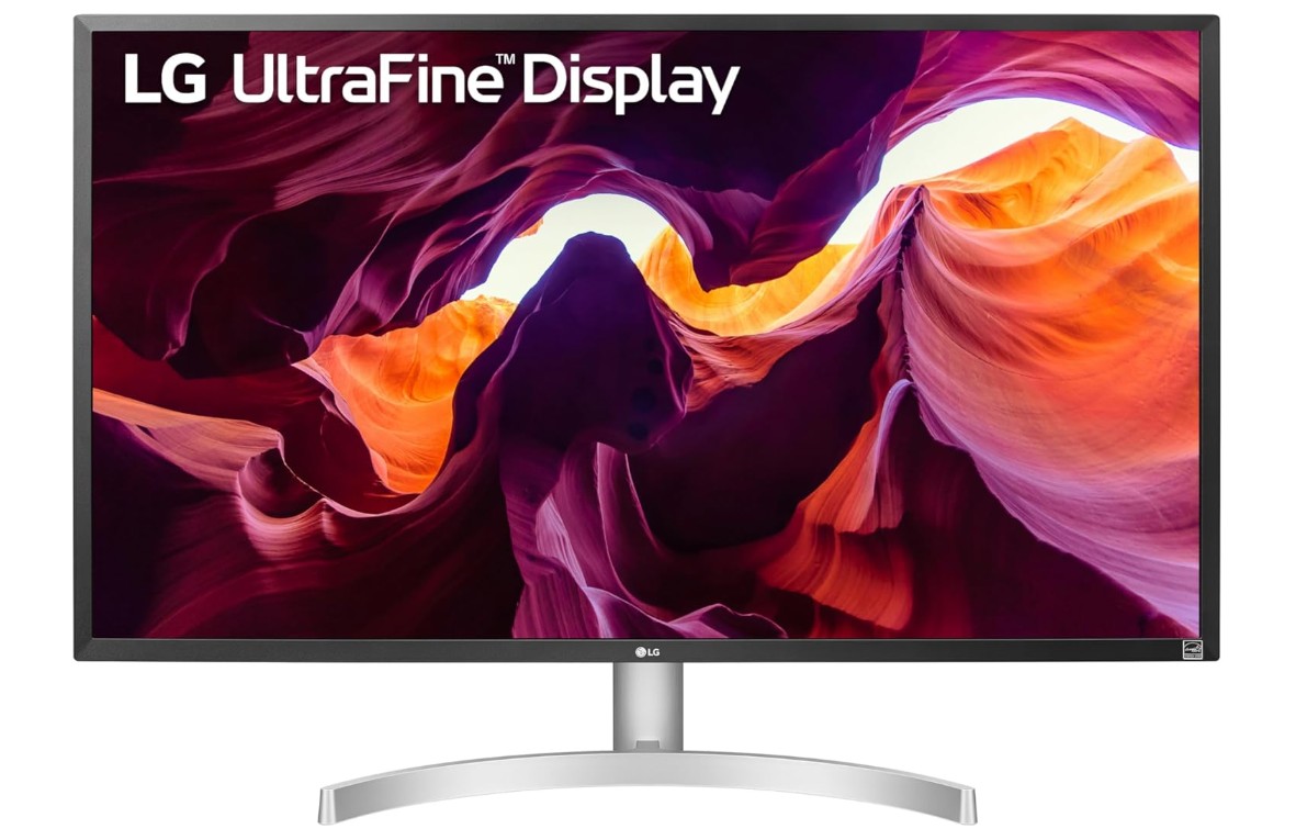 lg 27ul500 w 27 inch 4k uhd (3840 x 2160) ultrafine computer monitor