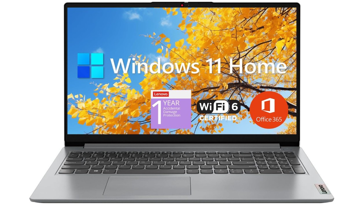 lenovo ideapad 1 student laptop