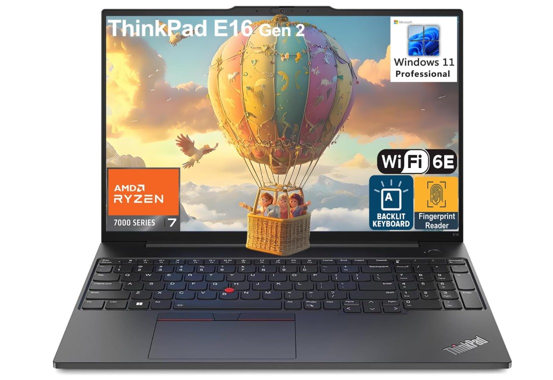 lenovo thinkpad e16 g2 business laptop