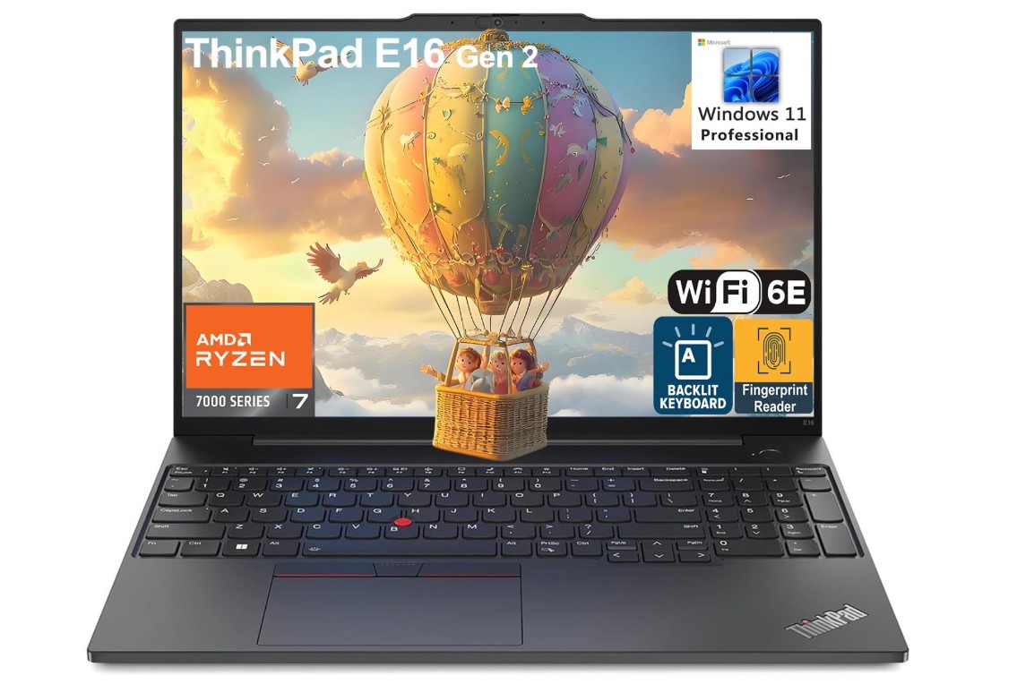 lenovo thinkpad e16 g2 business laptop
