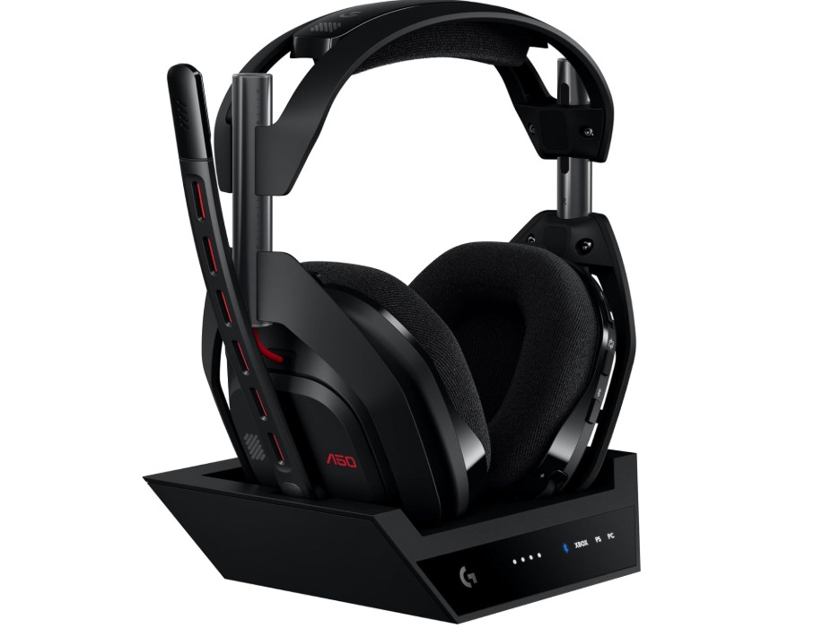 logitech g astro a50 omni platform wireless gaming headset + base station