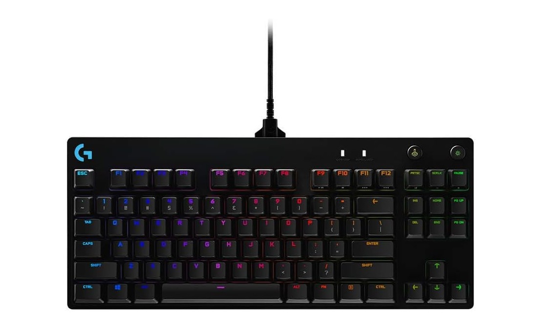 logitech g pro mechanical gaming keyboard