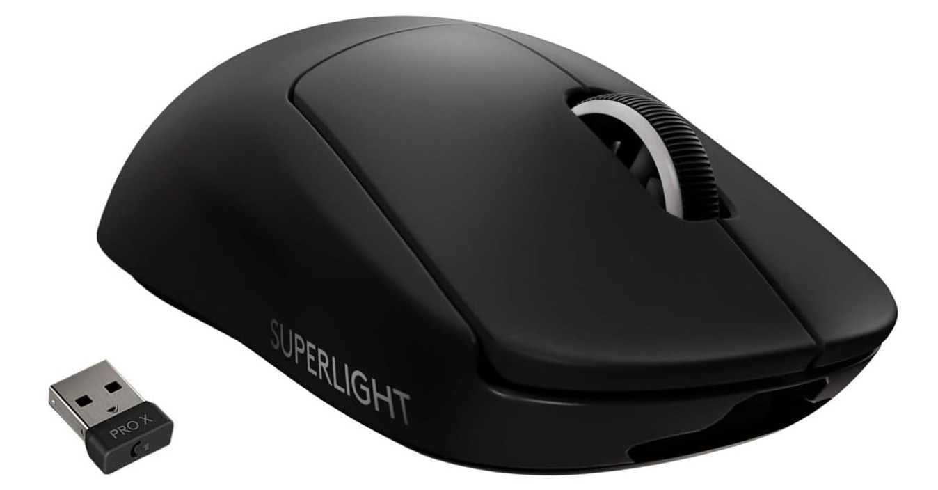 Logitech G PRO X SUPERLIGHT Wireless Gaming Mouse