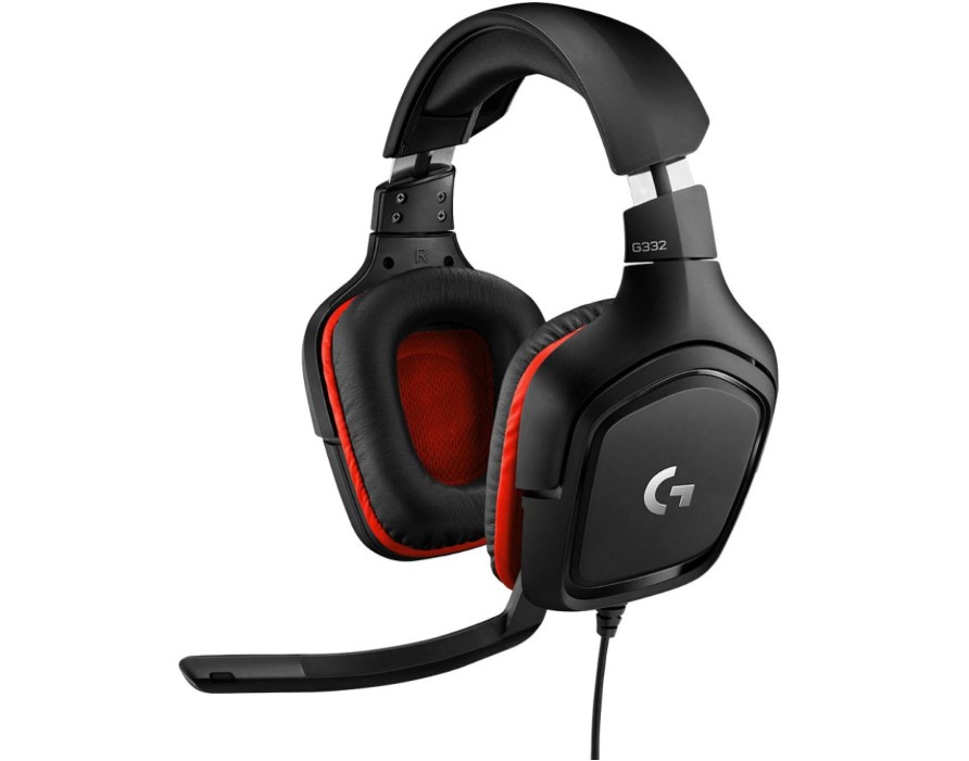logitech g332 wired gaming headset