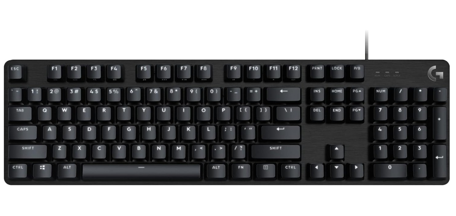 logitech g413 se full size mechanical gaming keyboard