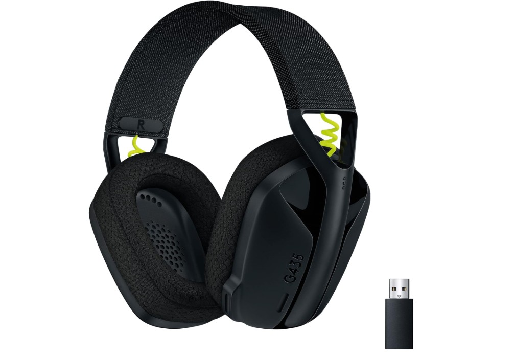 logitech g435 lightspeed wireless bluetooth gaming headset