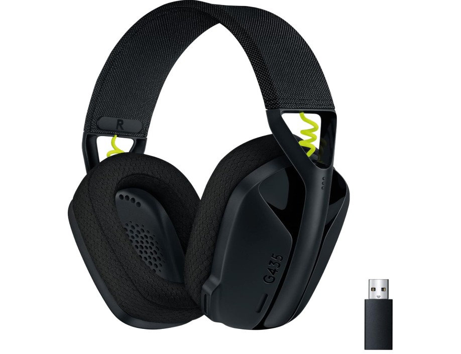 logitech g435 lightspeed and bluetooth wireless gaming headset