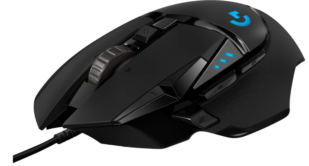 Logitech G502 HERO High Performance Wired Gaming Mouse