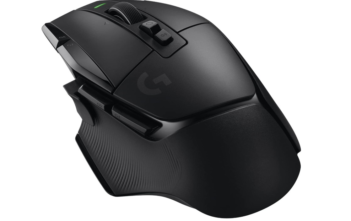logitech g502 x lightspeed wireless gaming mouse