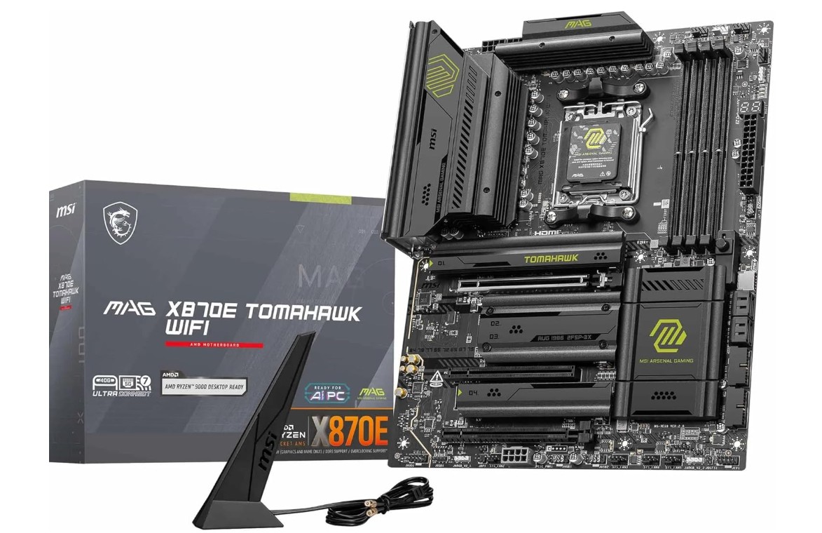 MSI MAG X870E Tomahawk WiFi Motherboard