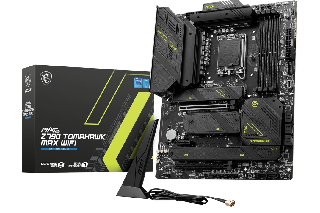 msi mag z790 tomahawk max wifi gaming motherboard