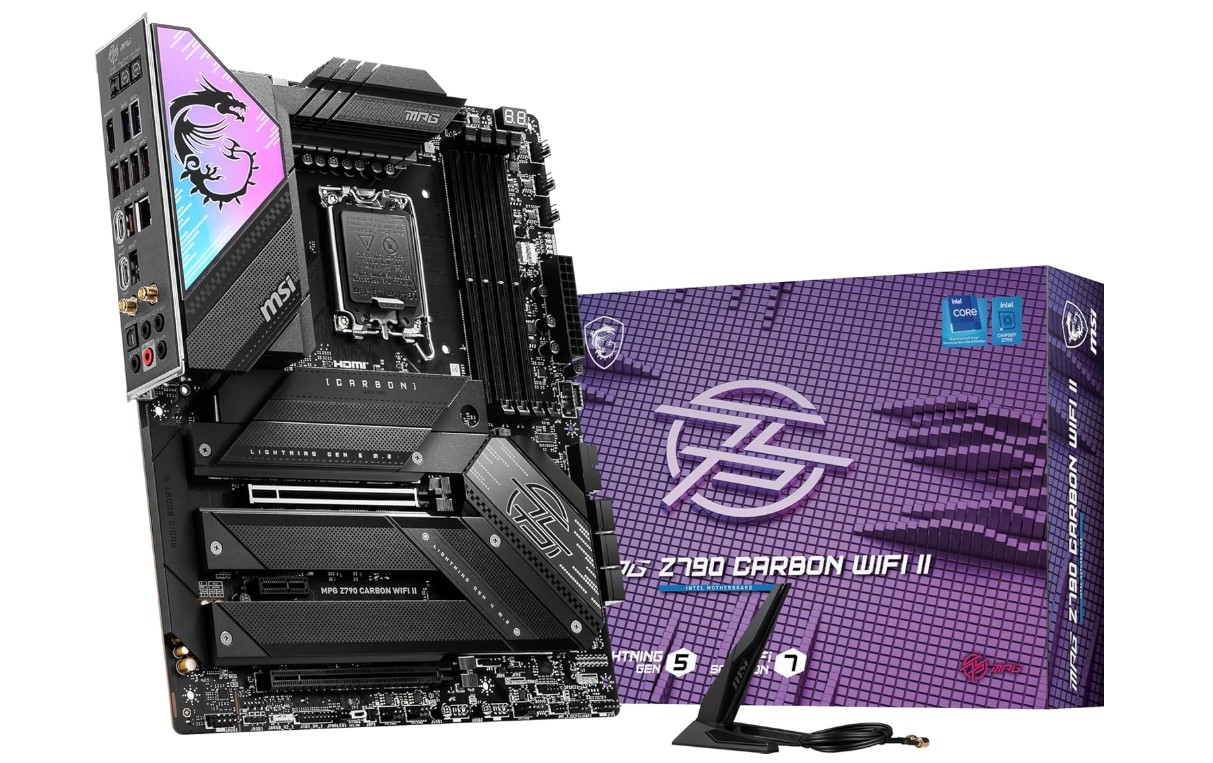 msi mpg z790 carbon wifi ii gaming motherboard