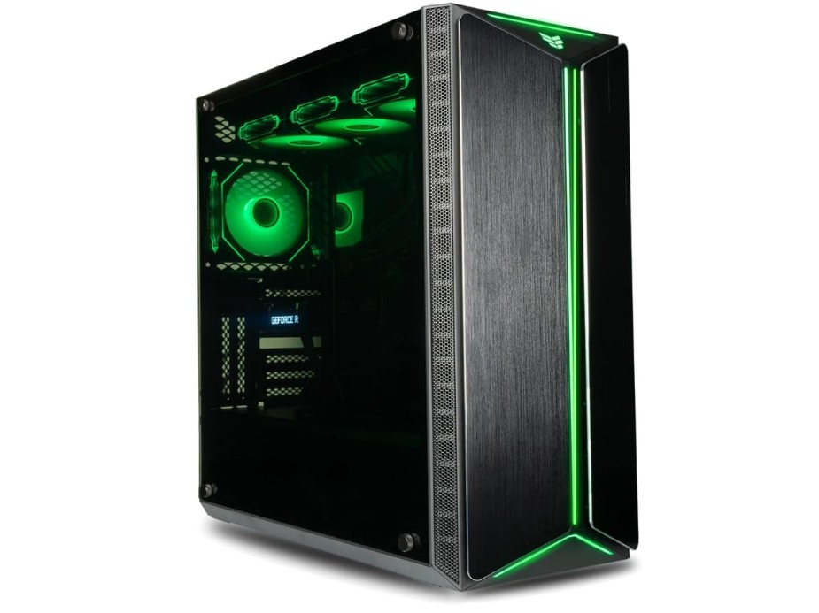 mantis v2 gaming desktop pc