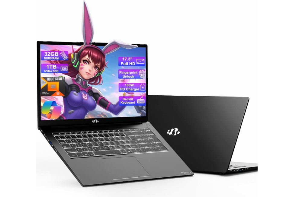 nimo 17.3 inch gaming laptop