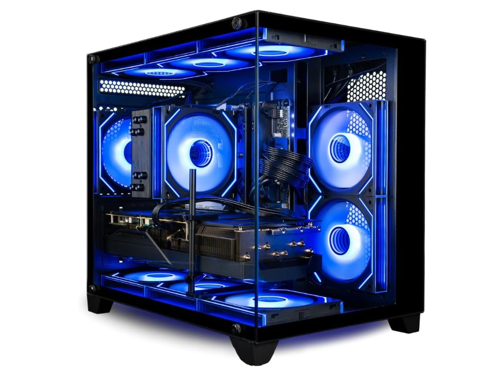 panorama rtx 5070ti gaming pc desktop