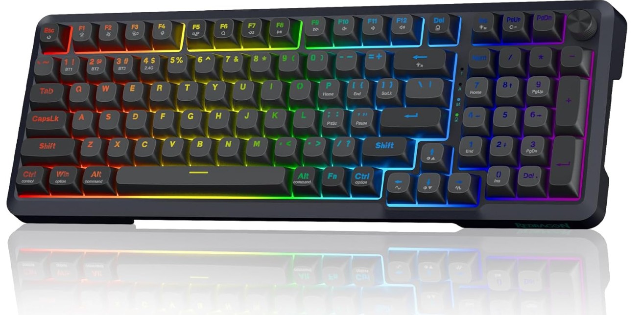 redragon wireless mechanical keyboard