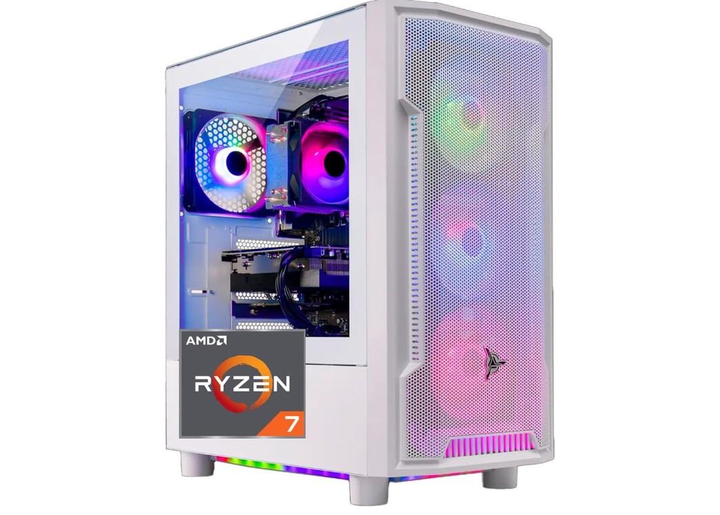 skytech gaming archangel desktop pc