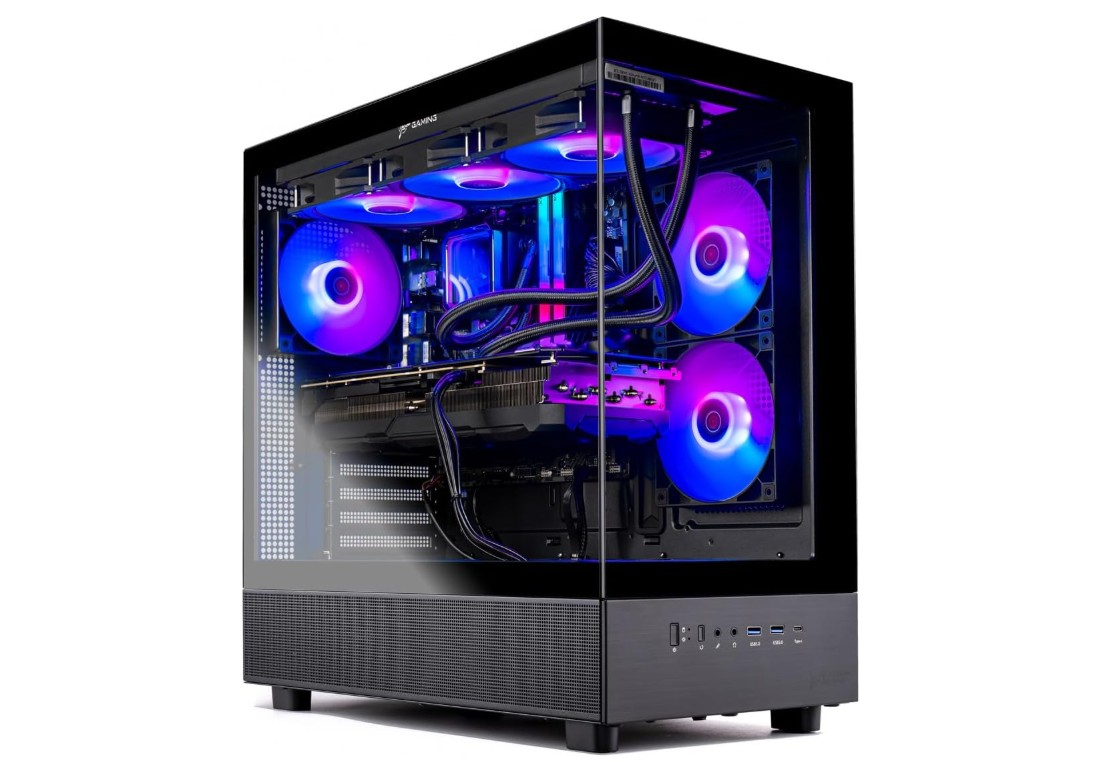 skytech gaming azure 3 desktop pc