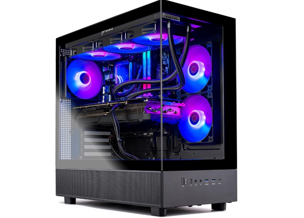 skytech gaming azure 3 desktop pc