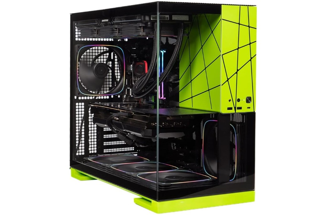 skytech gaming viper desktop pc