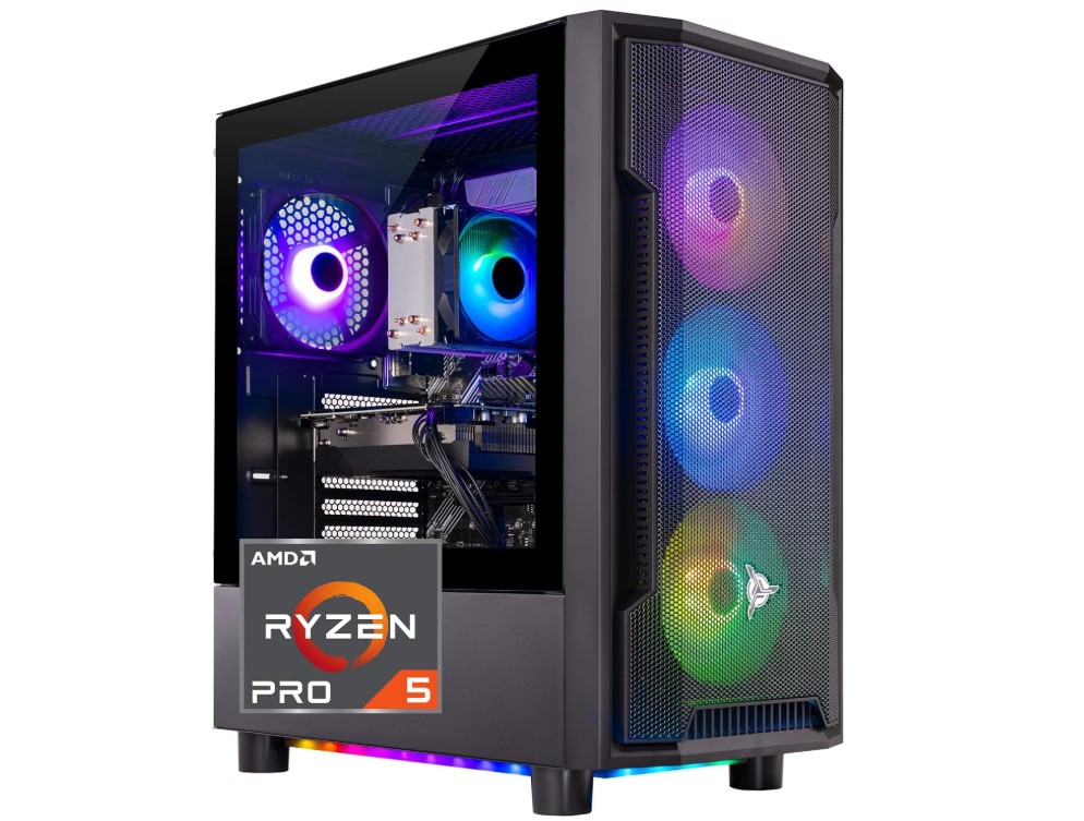 skytech shadow gaming pc desktop