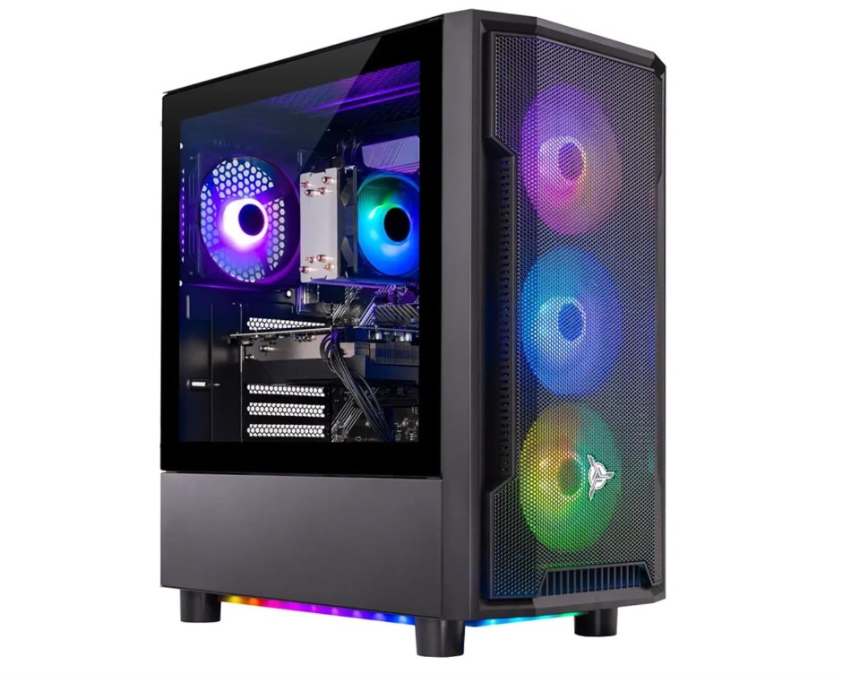 skytech shadow gaming pc desktop