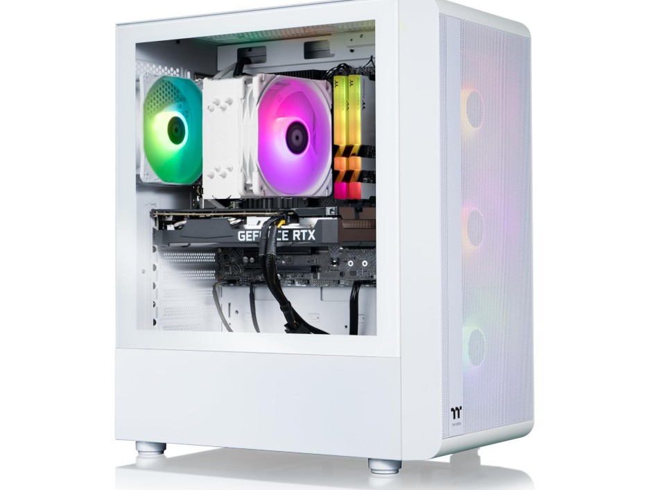thermaltake lcgs quartz i1460 gaming desktop