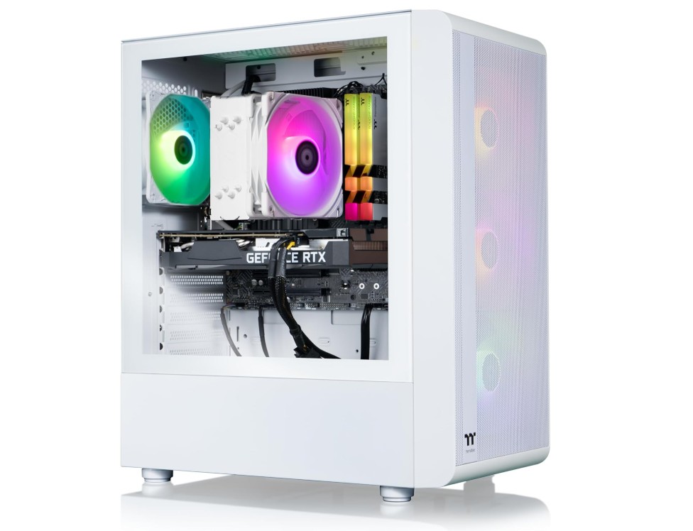 thermaltake lcgs quartz i1460 gaming desktop