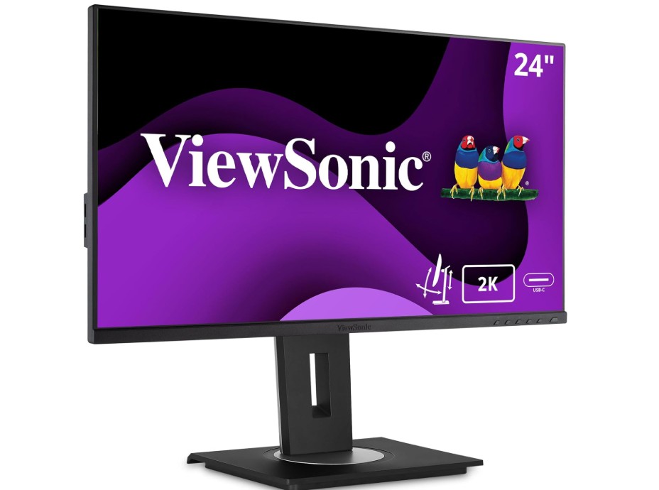 viewsonic vg2455 2k 24 inch ips 1440p monitor