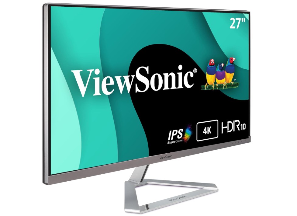 viewsonic vx2776 4k mhdu 27 inch 4k uhd ips monitor