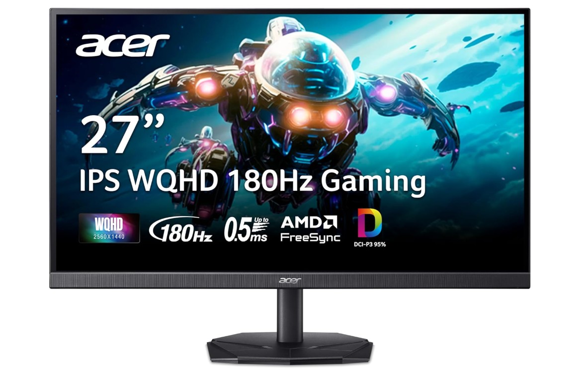 acer nitro 27 inch wqhd 2560 x 1440 ips gaming monitor