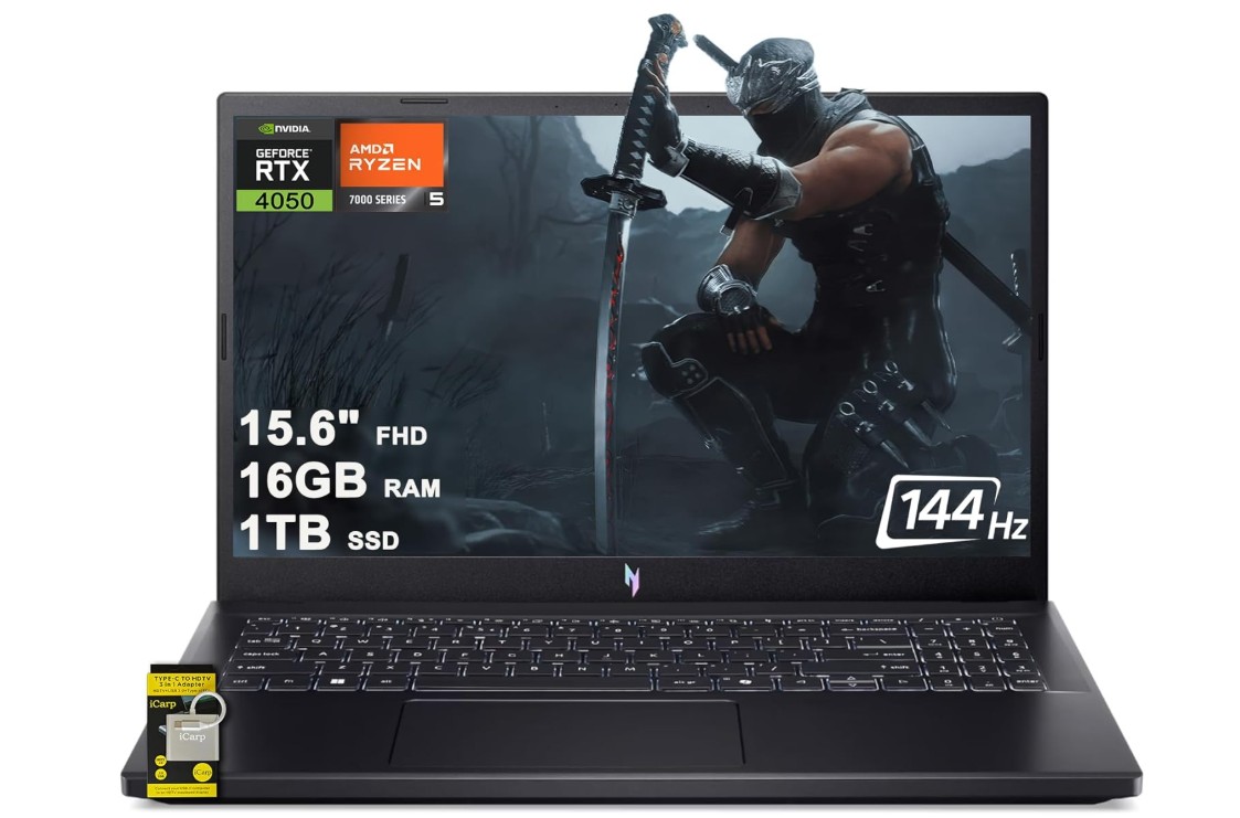acer nitro v 15 gaming laptop