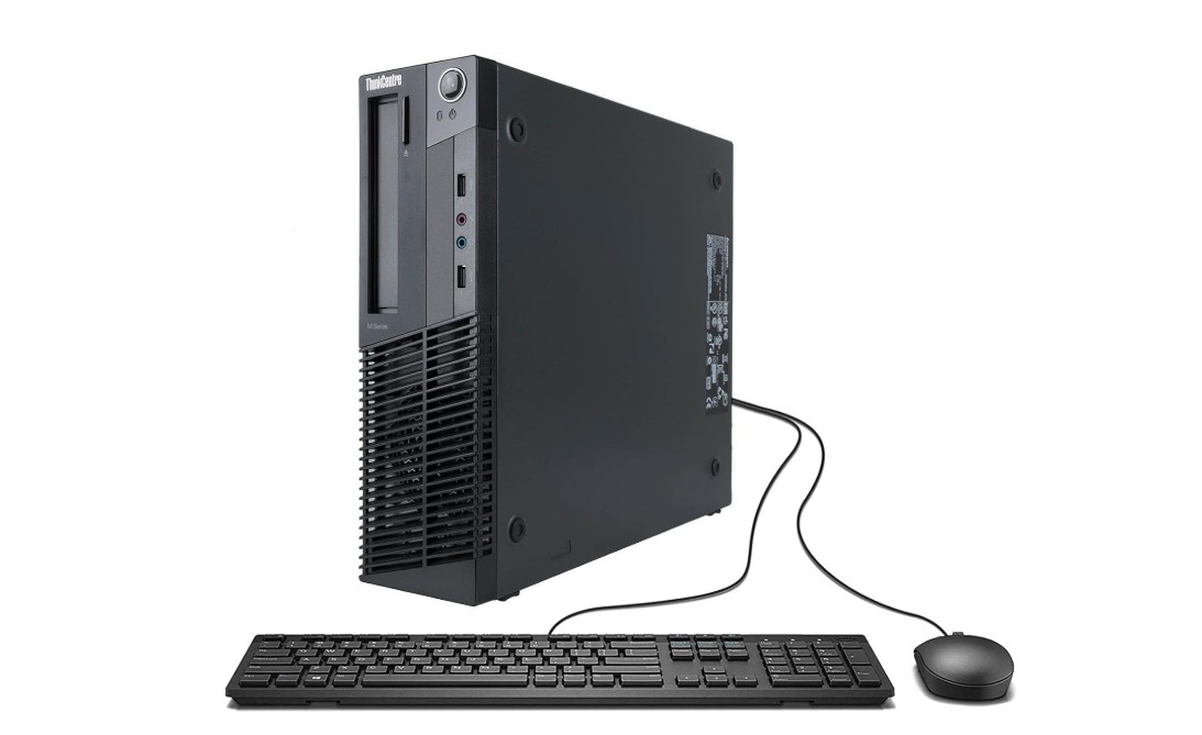 lenovo ThinkCentre Premium M91P Desktop Computer
