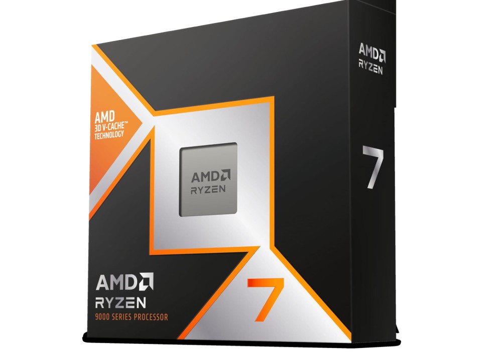 AMD RYZEN 7 9800X3D 8-Core, 16-Thread Desktop Processor