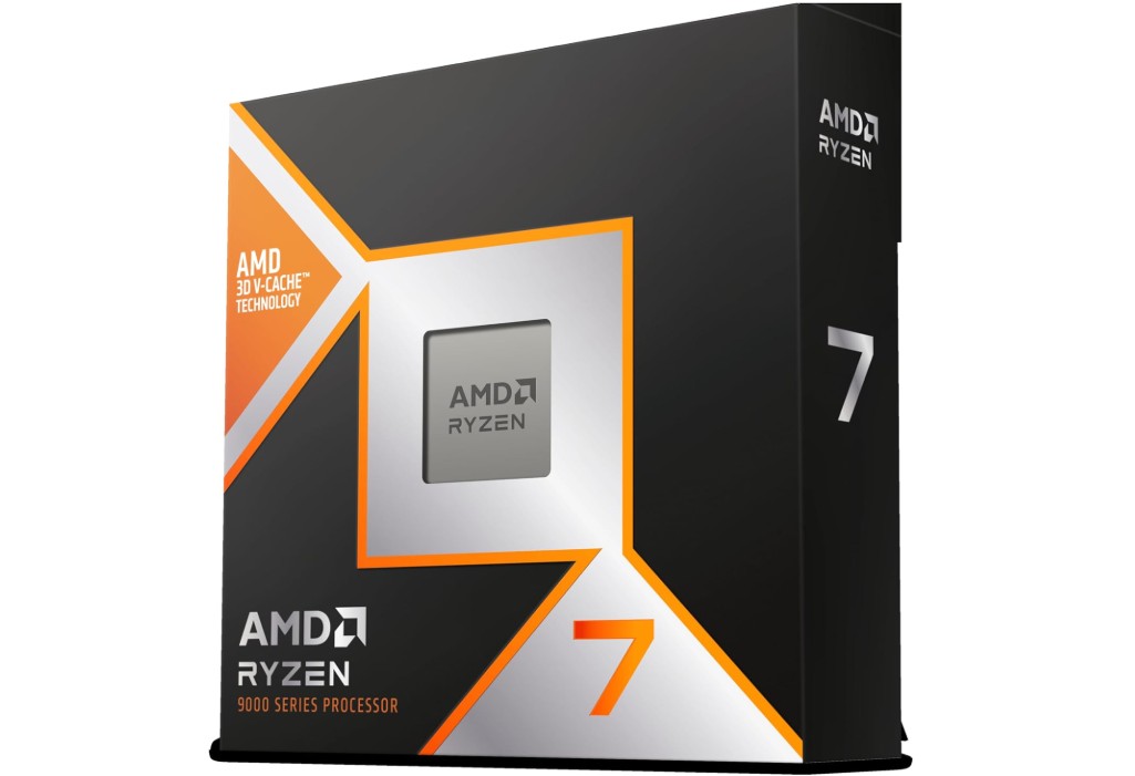 AMD RYZEN 7 9800X3D Desktop Processor