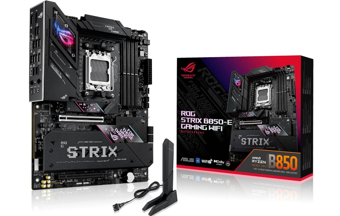 ASUS ROG Strix B850-E Motherboard
