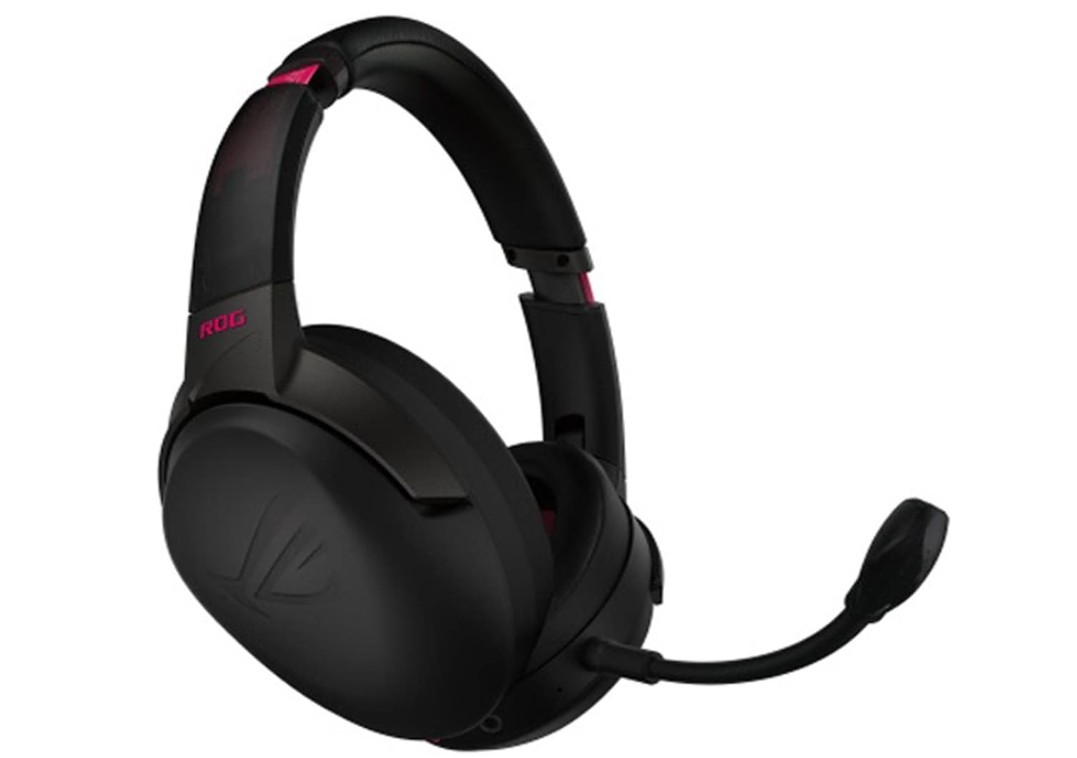 ASUS ROG Strix Go 2.4 Electro Punk Wireless Gaming Headphones