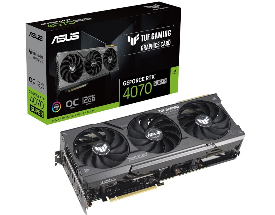 ASUS TUF Gaming GeForce RTX 4070 Super OC Edition