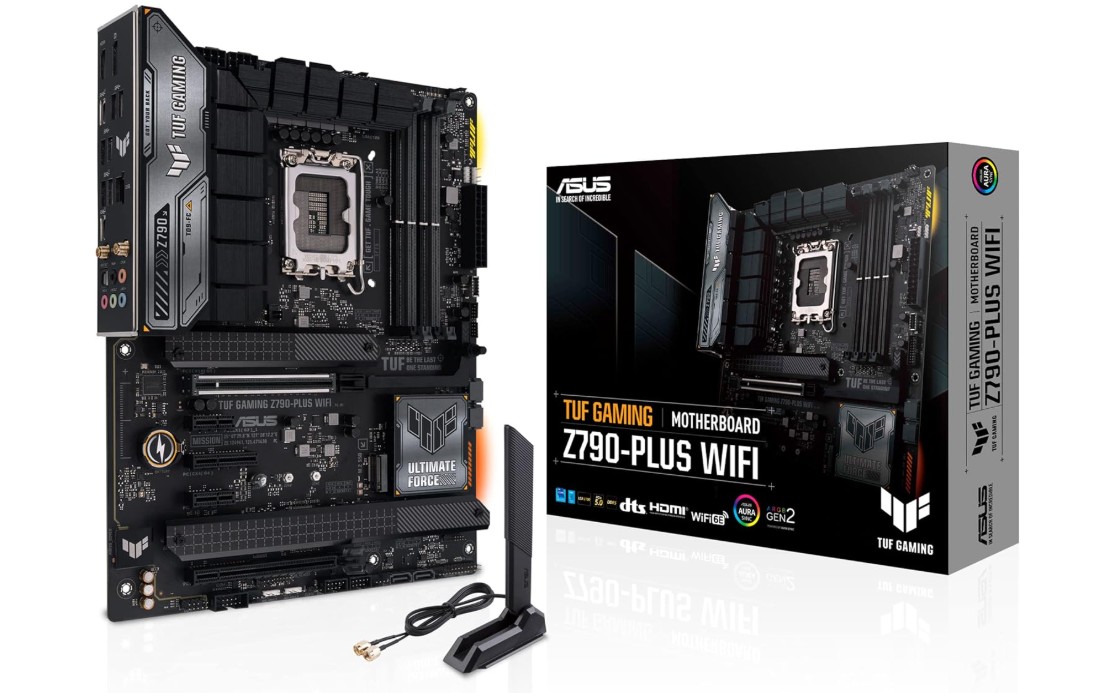 ASUS TUF Gaming Z790-Plus Motherboard