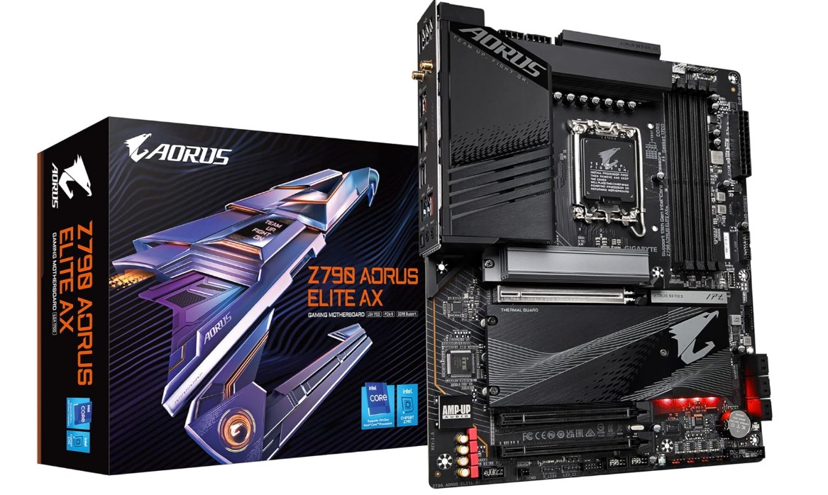 GIGABYTE Z790 AORUS Elite AX Motherboard