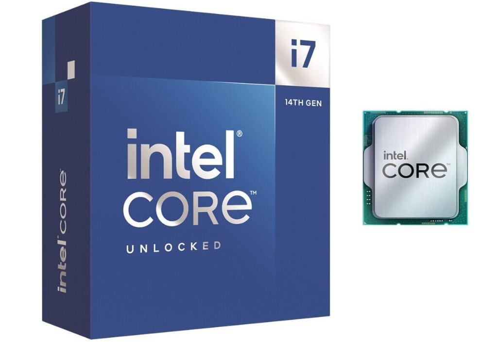 Intel Core i7-14700K New Gaming Desktop Processor