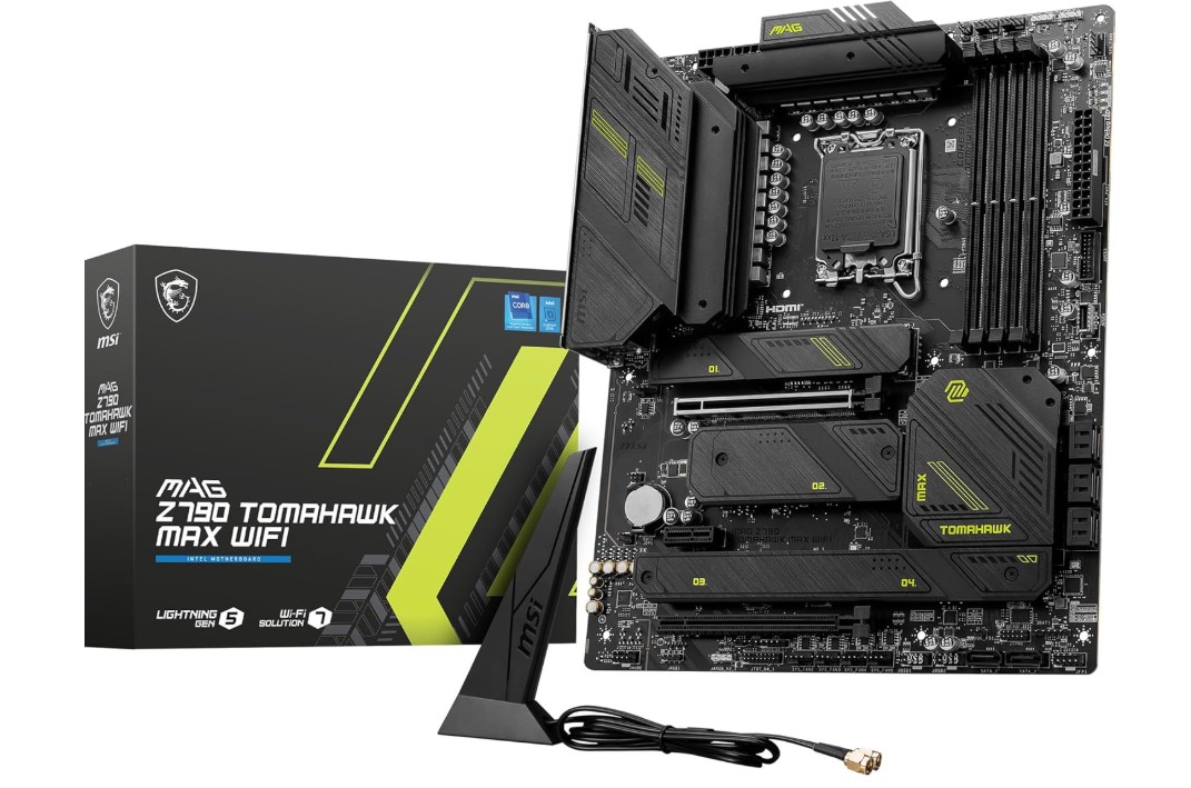 MSI MAG Z790 Tomahawk MAX WiFi Gaming Motherboard