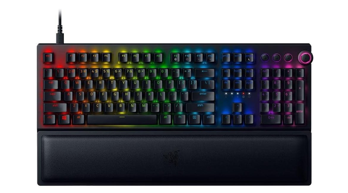 Razer BlackWidow V3 Pro Mechanical Wireless Gaming Keyboard