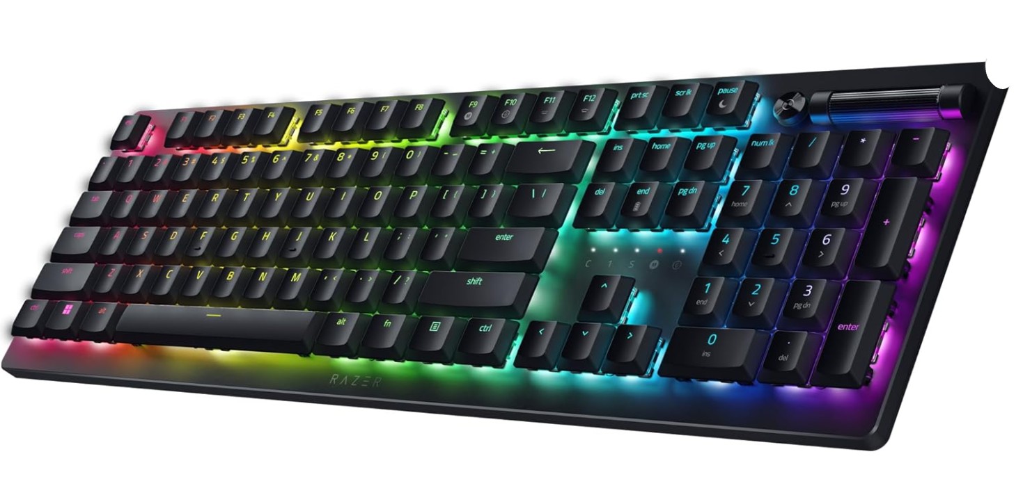Razer DeathStalker V2 Pro Wireless Gaming Keyboard
