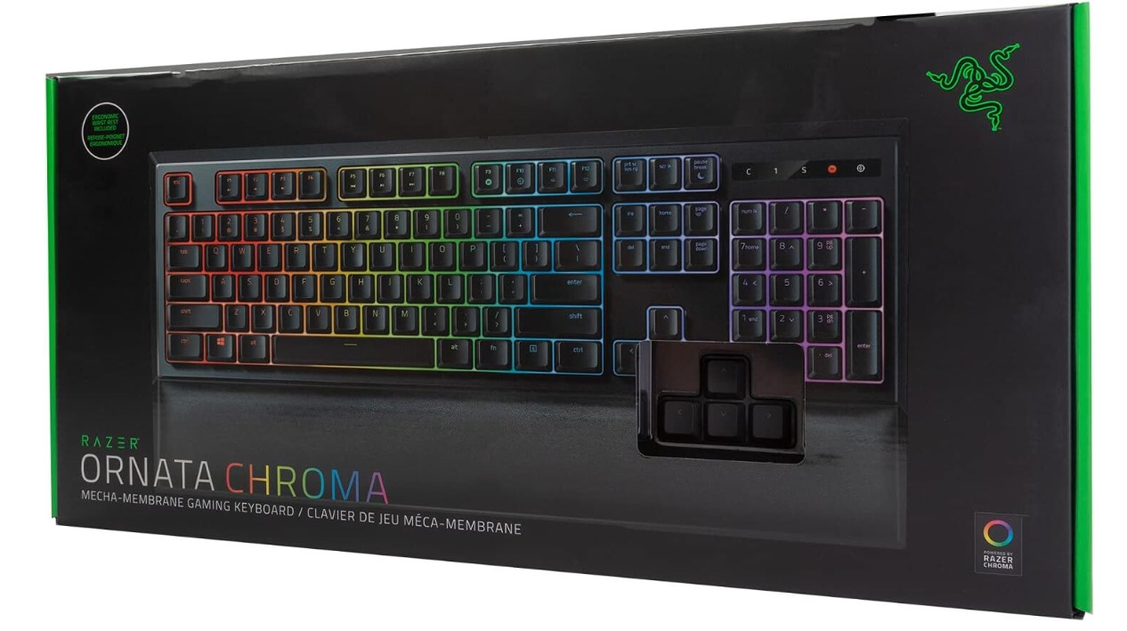Razer Ornata Chroma Gaming Keyboard